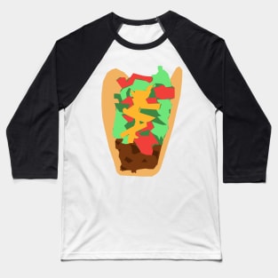 Taco Time Baseball T-Shirt